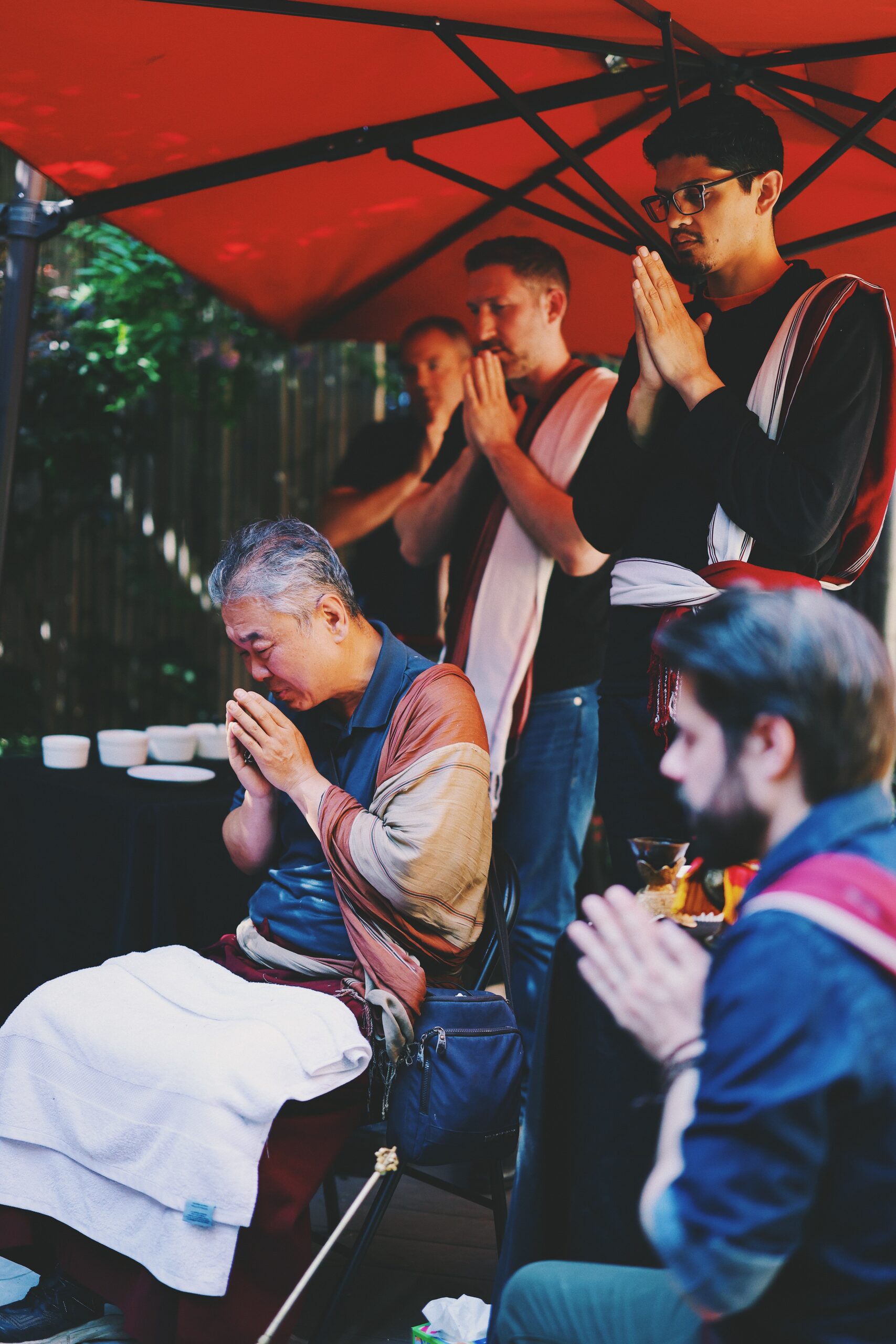 Drupon at the fire